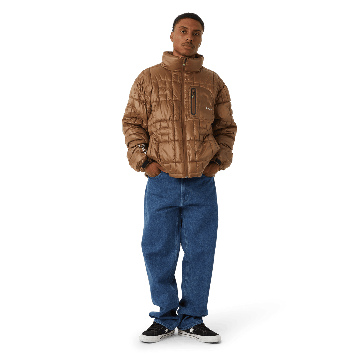 HUF Pertex Puffer Jacket