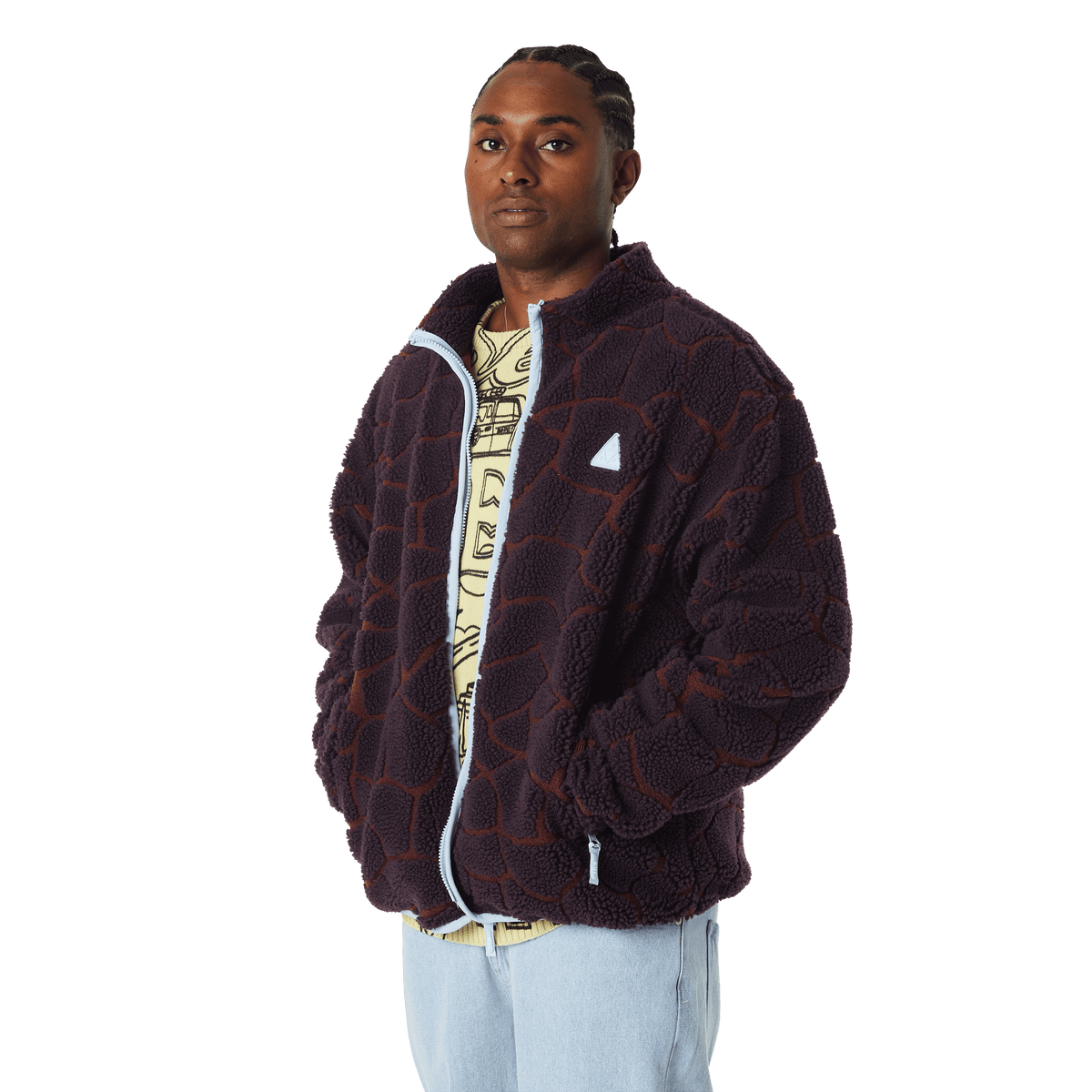 HUF Quake High Pile Fleece