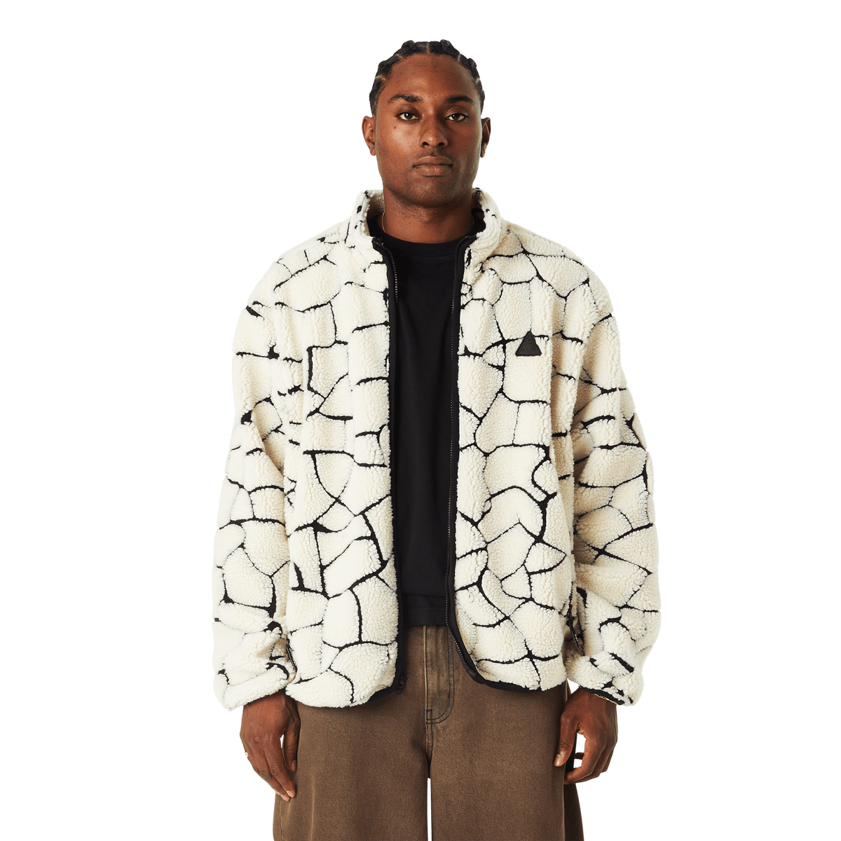 HUF Quake High Pile Fleece