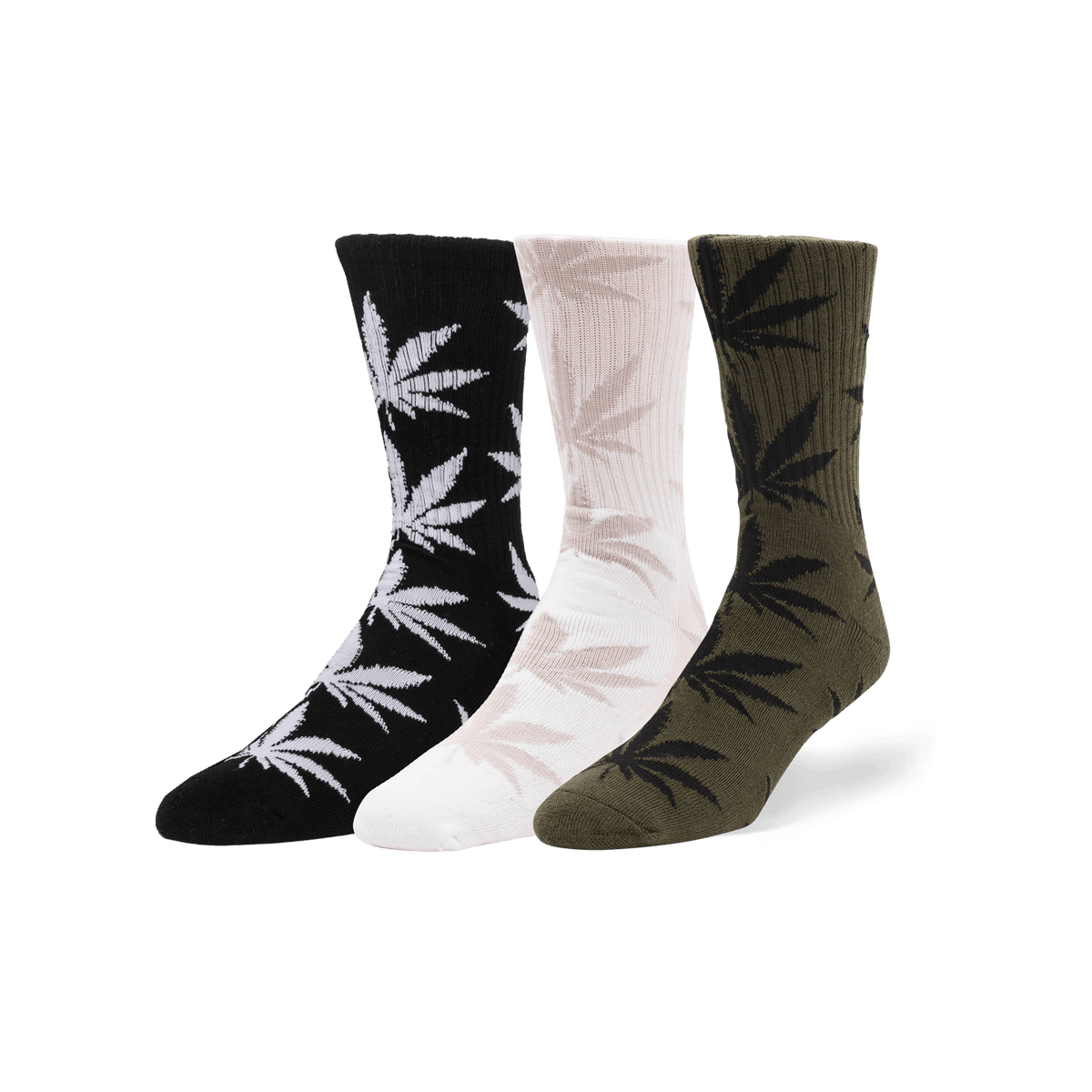 HUF SET 3-Pack Plantlife Sock