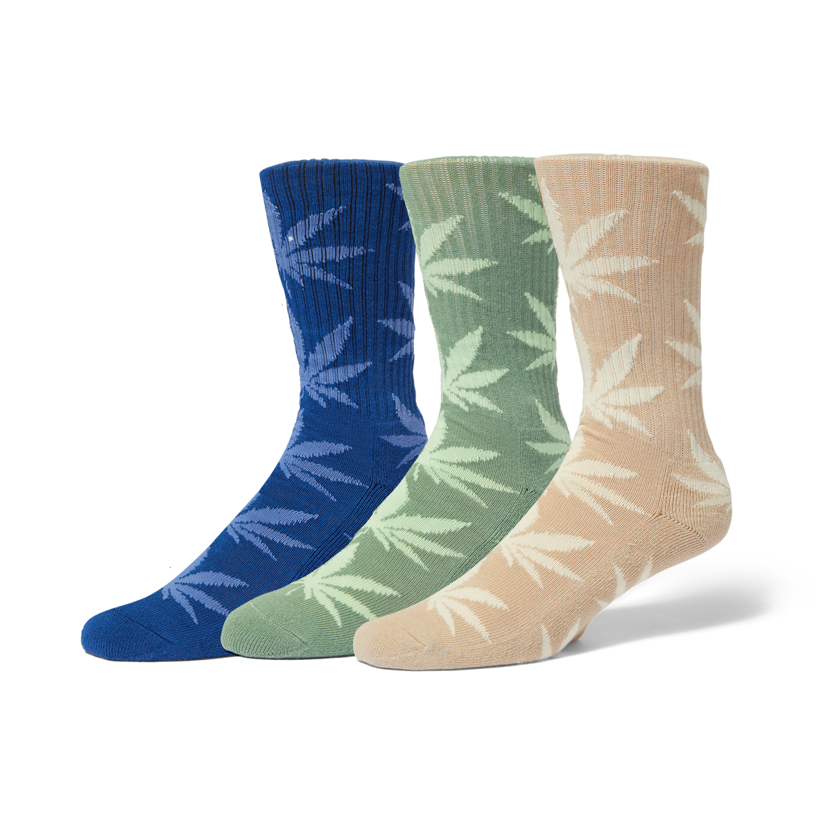 HUF SET 3-Pack Plantlife Sock