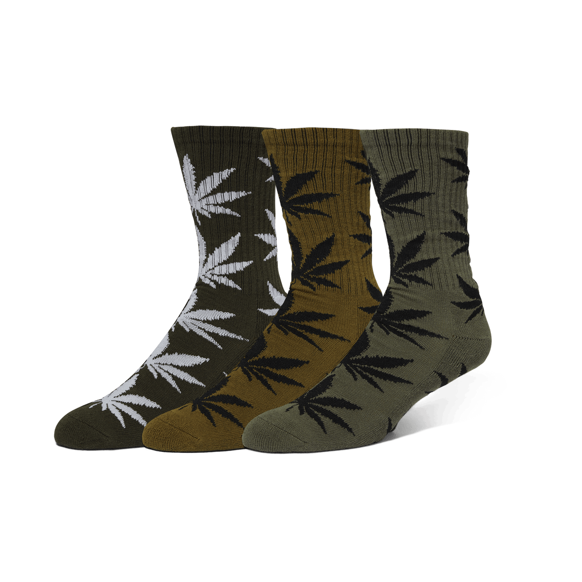 HUF SET 3-Pack Plantlife Sock