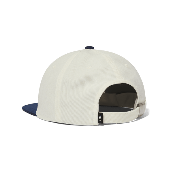 HUF SET Classic H 6-Panel Strapback Hat