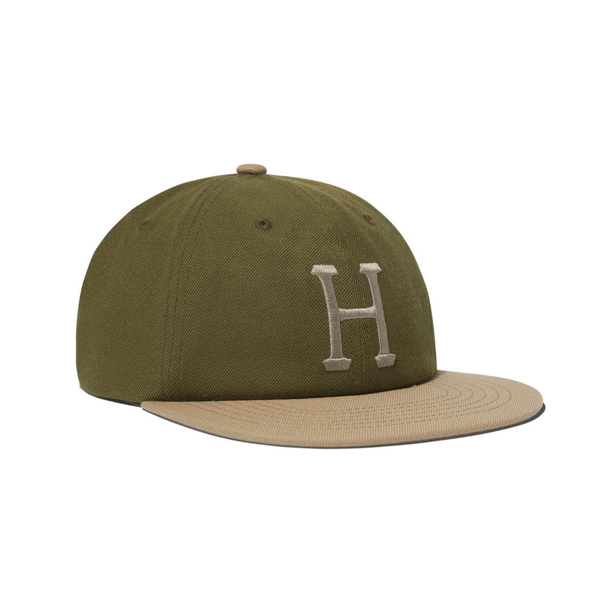 HUF SET Classic H 6-Panel Strapback Hat