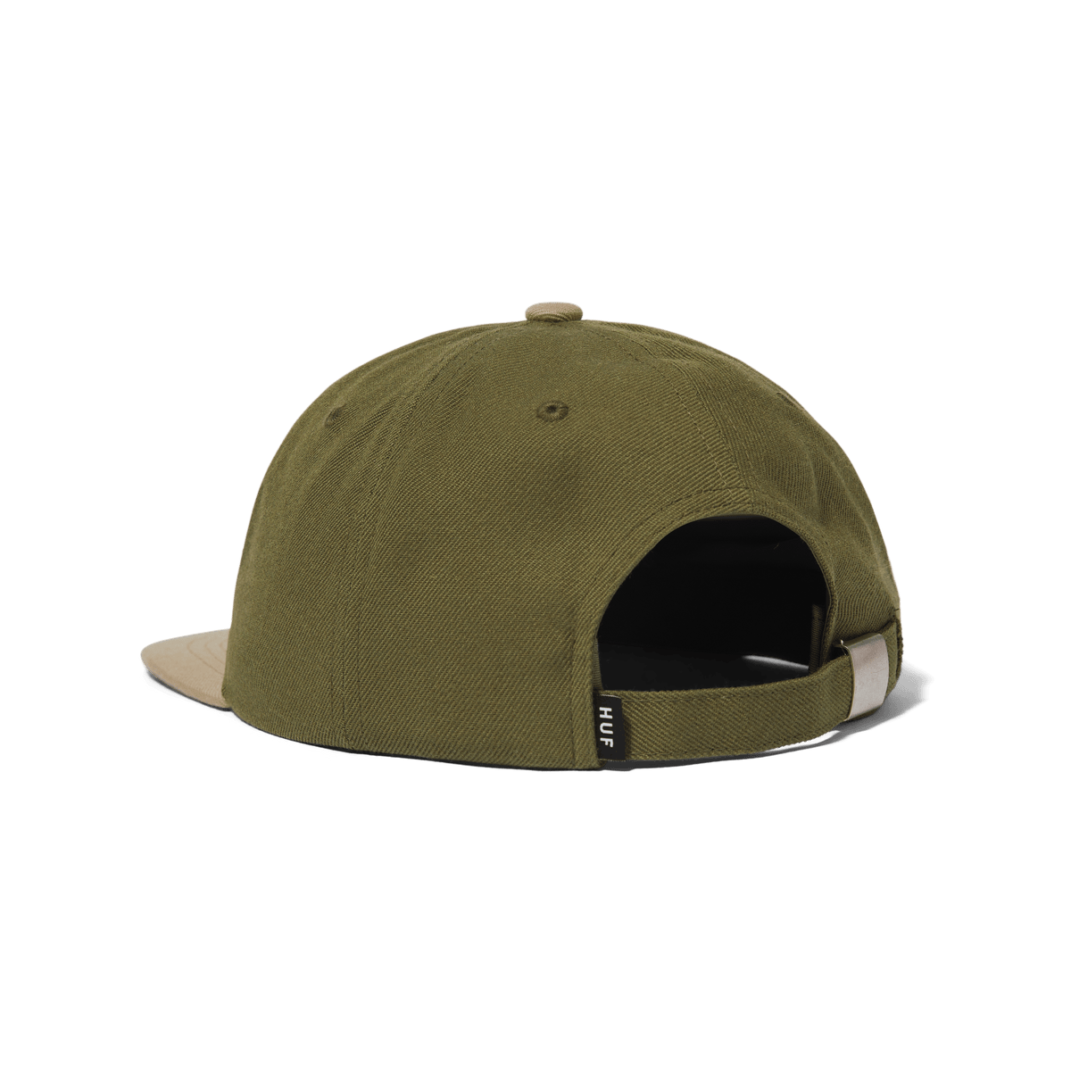 HUF SET Classic H 6-Panel Strapback Hat