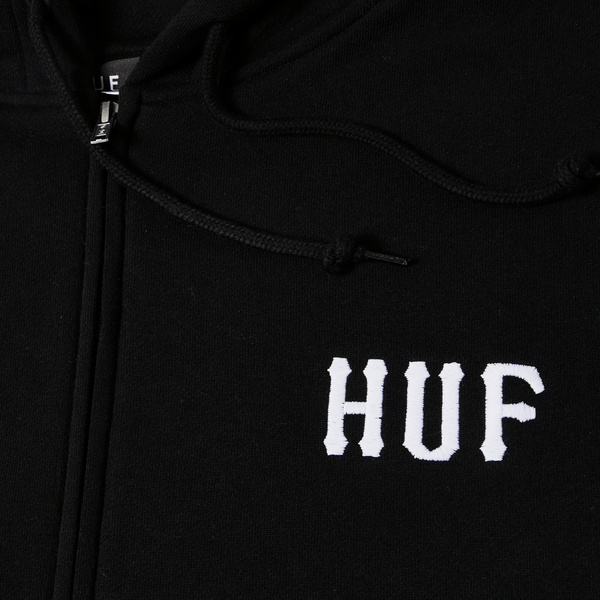 HUF Set Classic Logo F/Z Hoodie