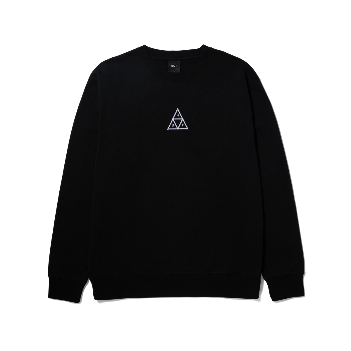 HUF SET Triple Triangle Crewneck Sweatshirt