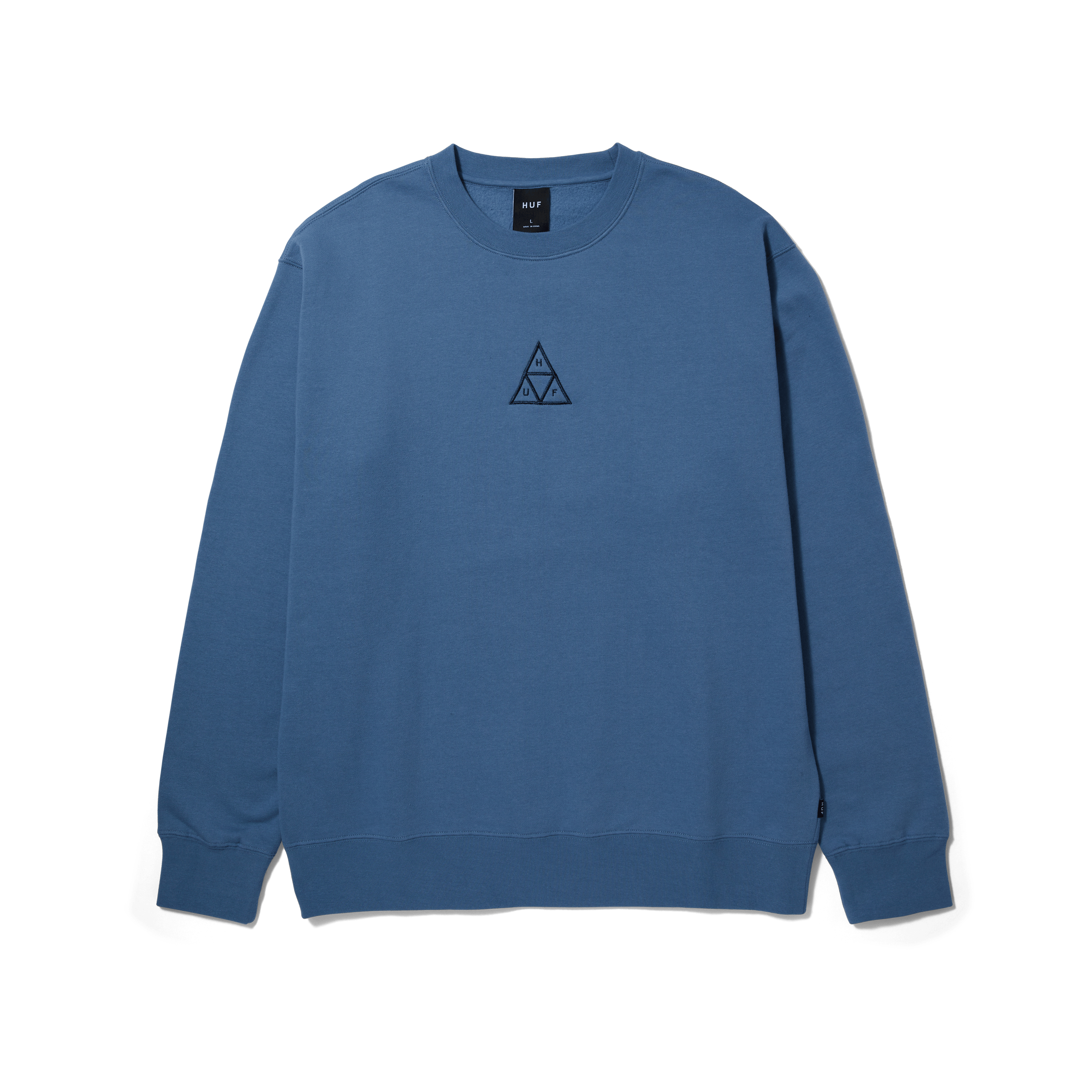 ハフ HUF PF00650 スウェット SET TRIPLE TRIANGLE CREWNECK Skewed Triple Triangle Crewneck – HUF Worldwide
