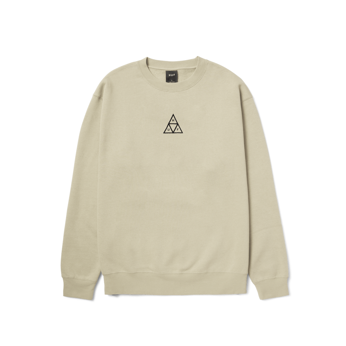 HUF SET Triple Triangle Crewneck Sweatshirt