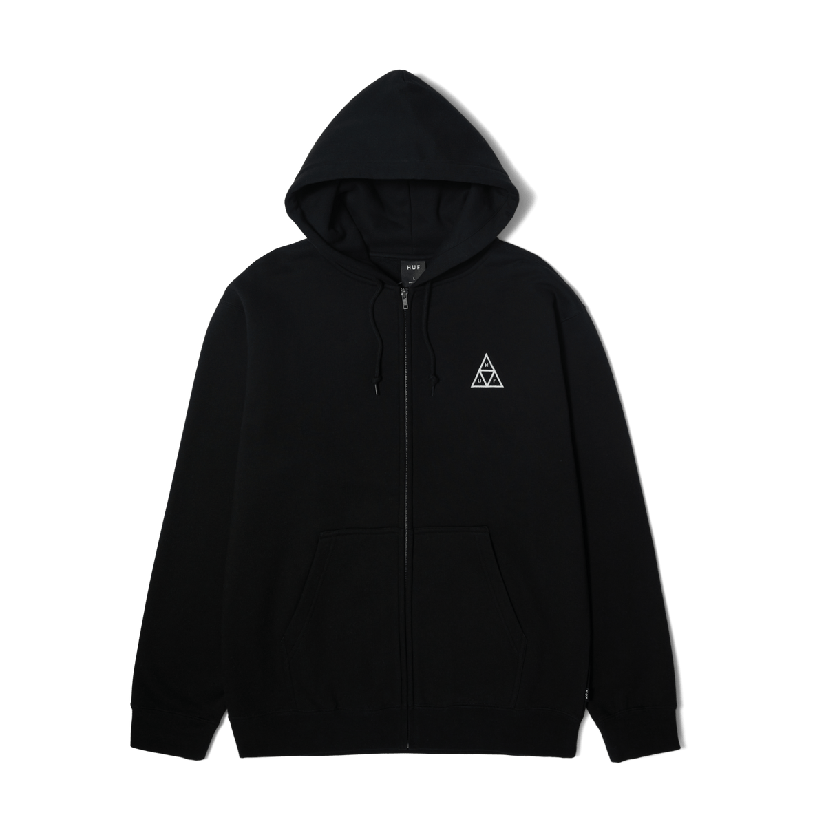 HUF SET Triple Triangle Full-Zip Hoodie
