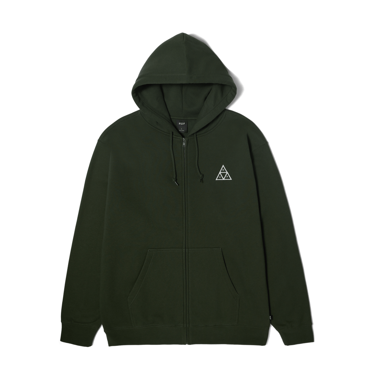 HUF SET Triple Triangle Full-Zip Hoodie