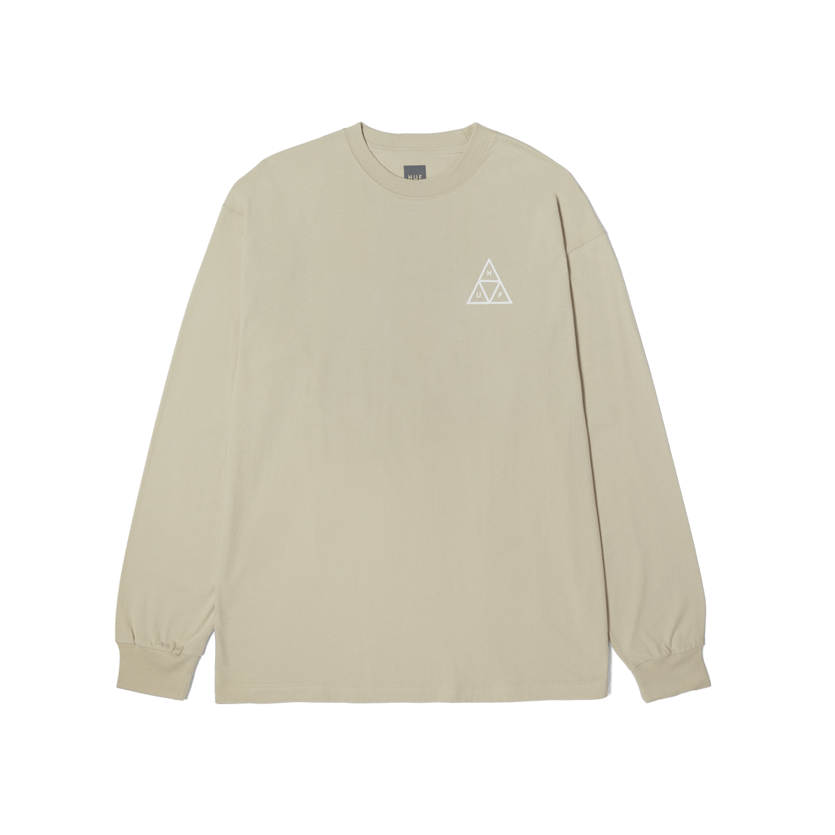 HUF SET Triple Triangle Long Sleeve T-Shirt