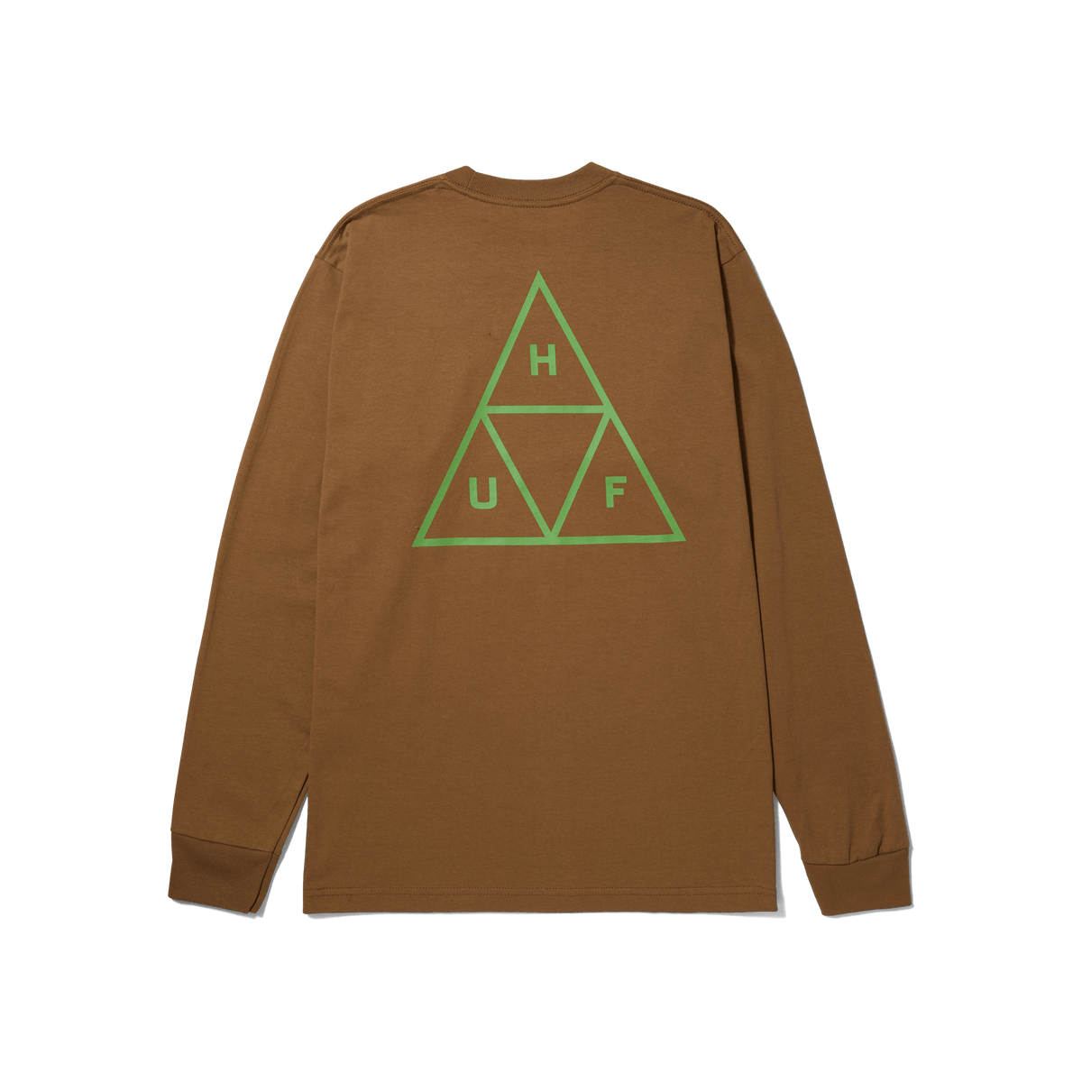 HUF SET Triple Triangle Long Sleeve T-Shirt