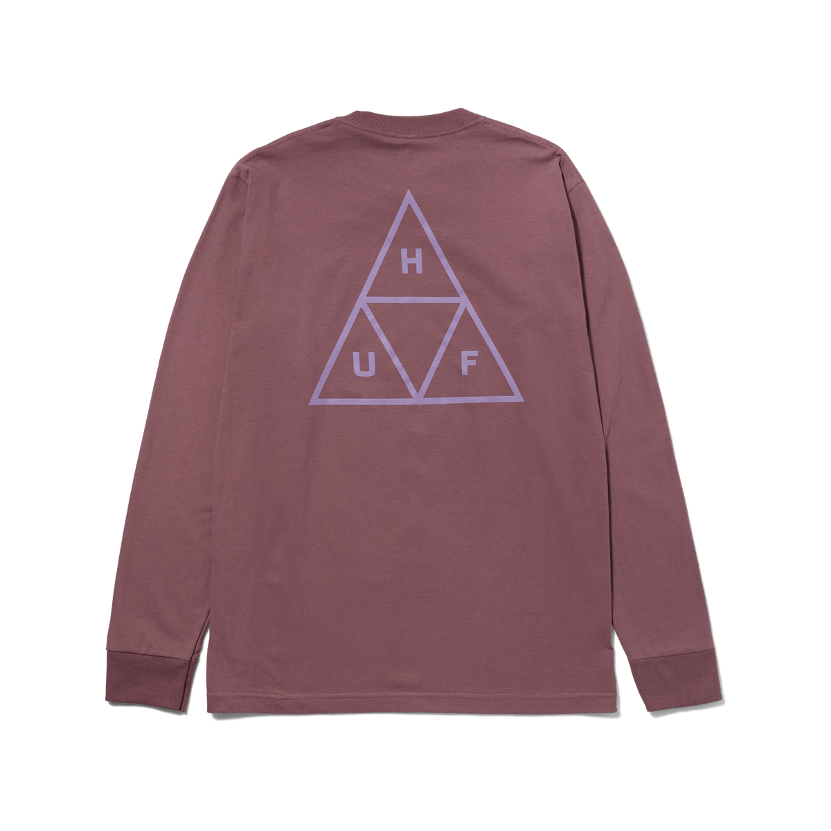HUF SET Triple Triangle Long Sleeve T-Shirt
