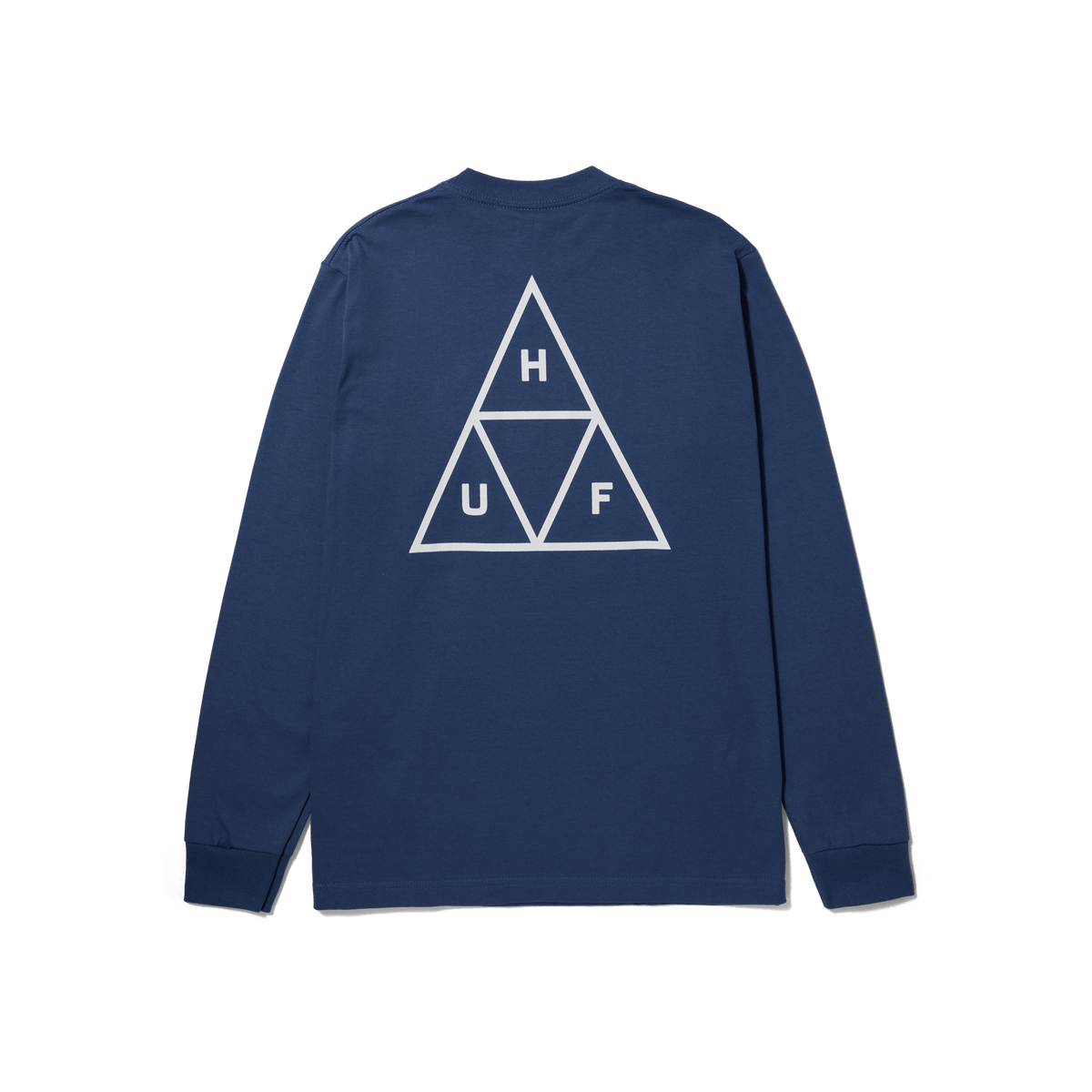 HUF SET Triple Triangle Long Sleeve T-Shirt
