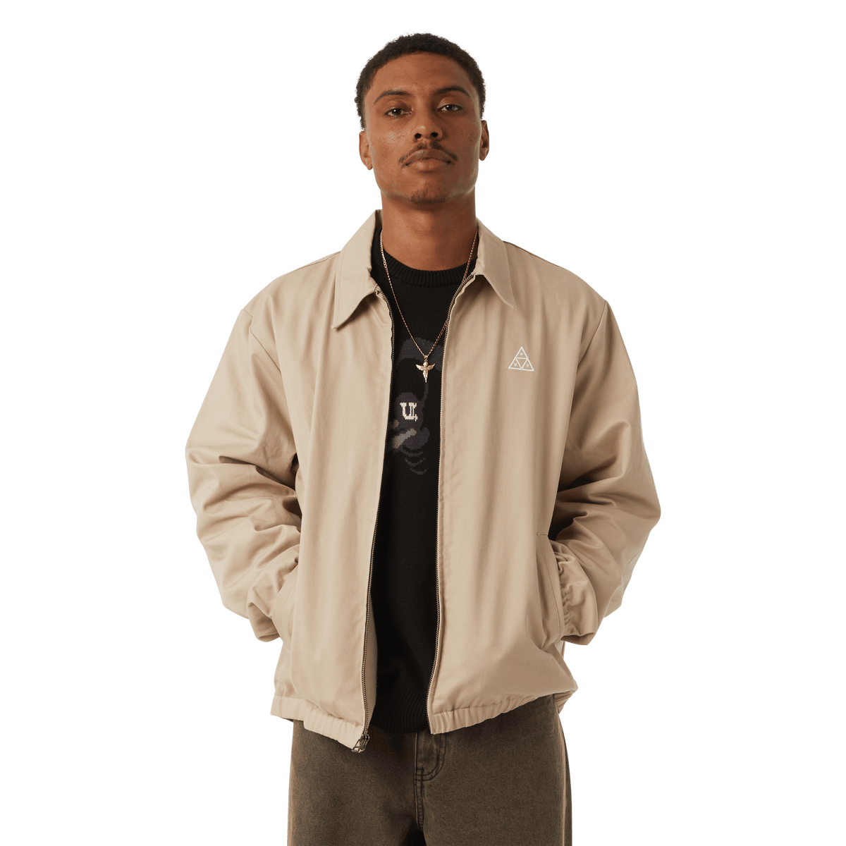 HUF SET Triple Triangle Shop Jacket