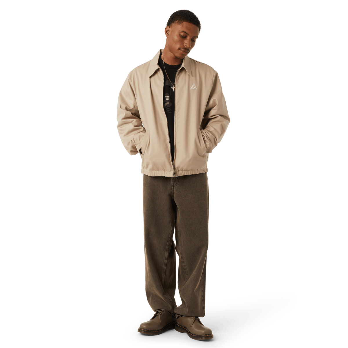 HUF SET Triple Triangle Shop Jacket