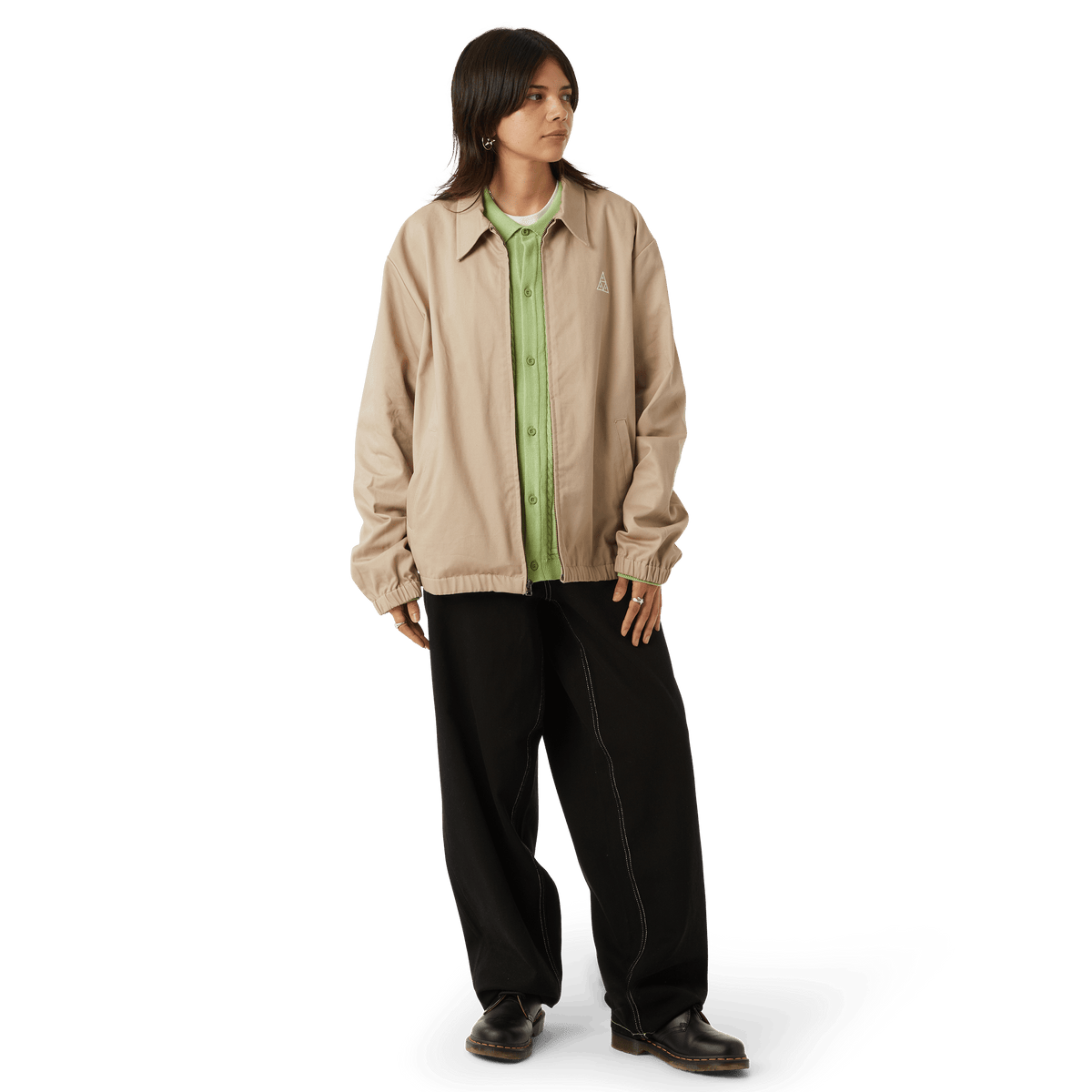 HUF SET Triple Triangle Shop Jacket