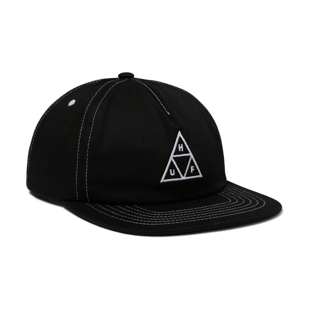 HUF SET Triple Triangle Snapback Hat