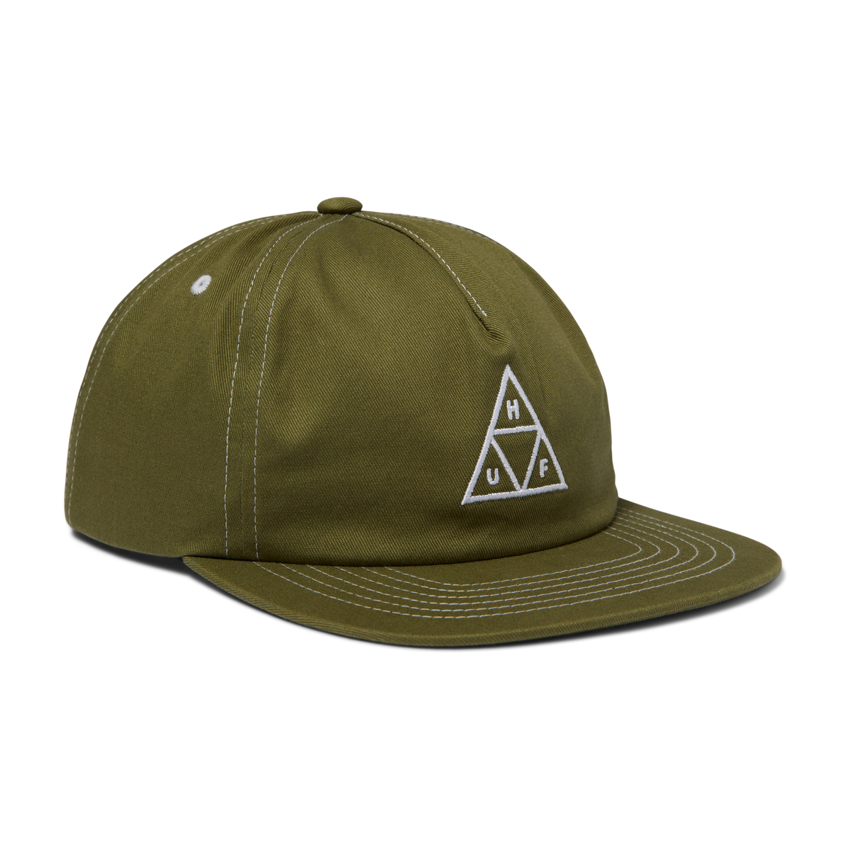 HUF SET Triple Triangle Snapback Hat