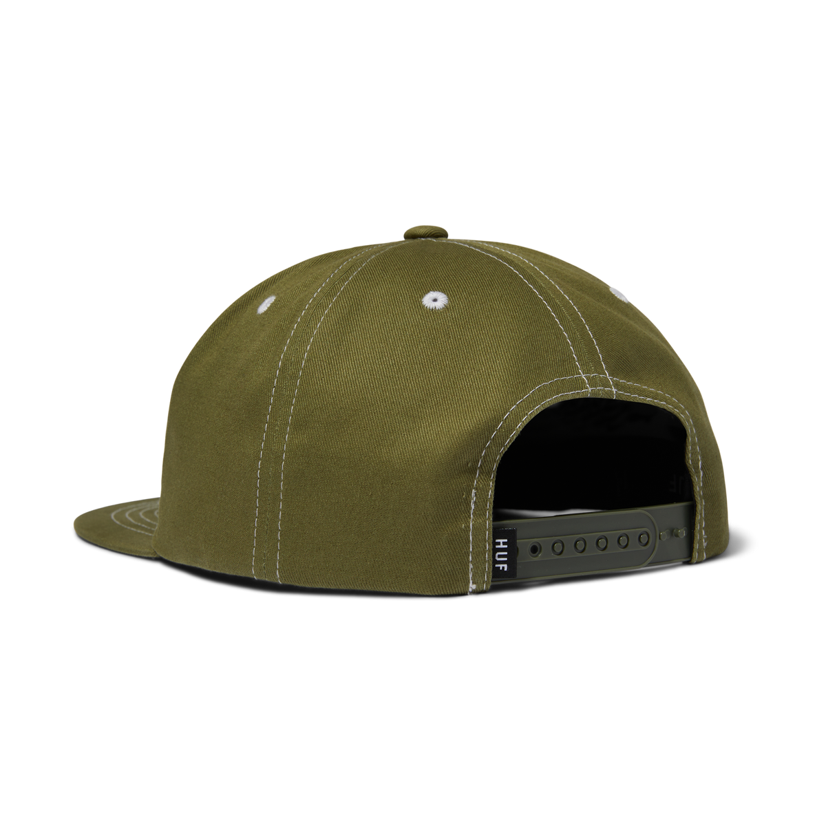 HUF SET Triple Triangle Snapback Hat