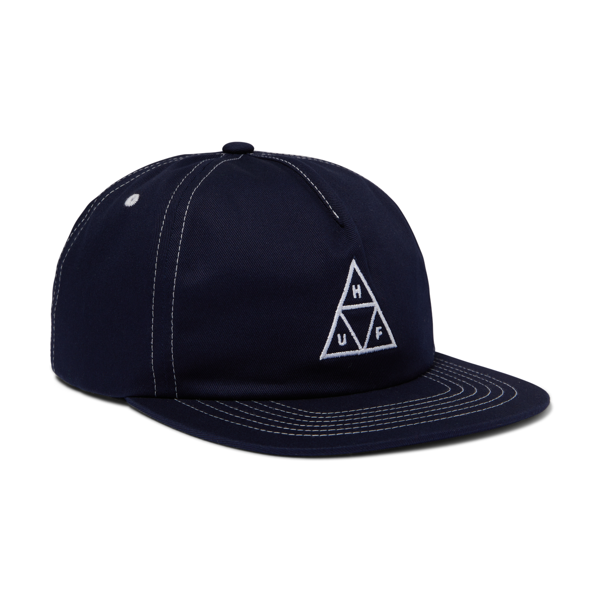 HUF SET Triple Triangle Snapback Hat
