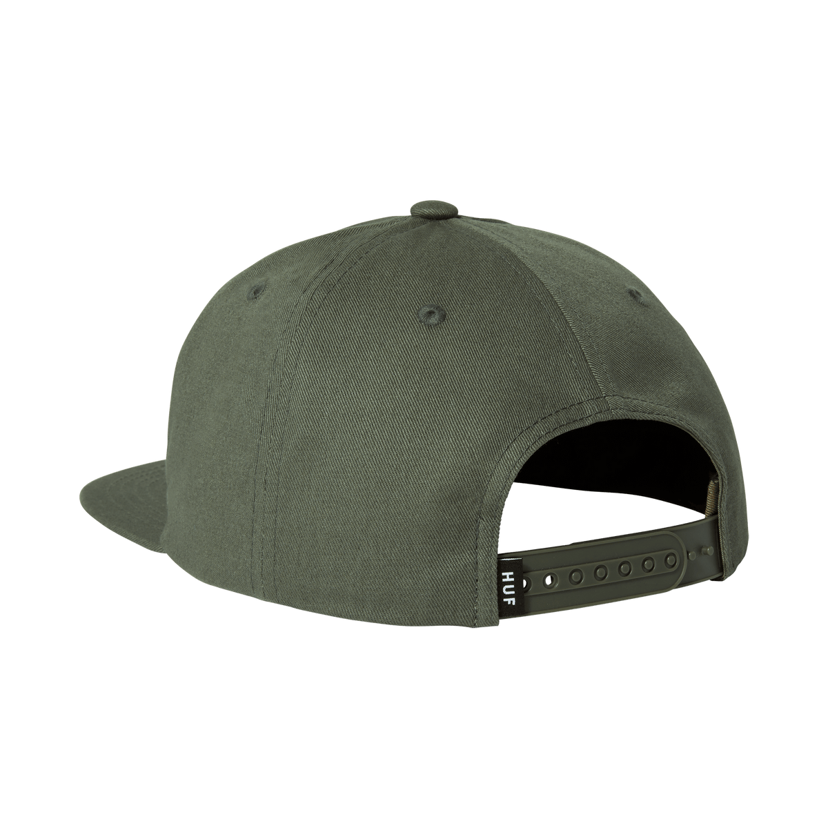 HUF SET Triple Triangle Snapback Hat