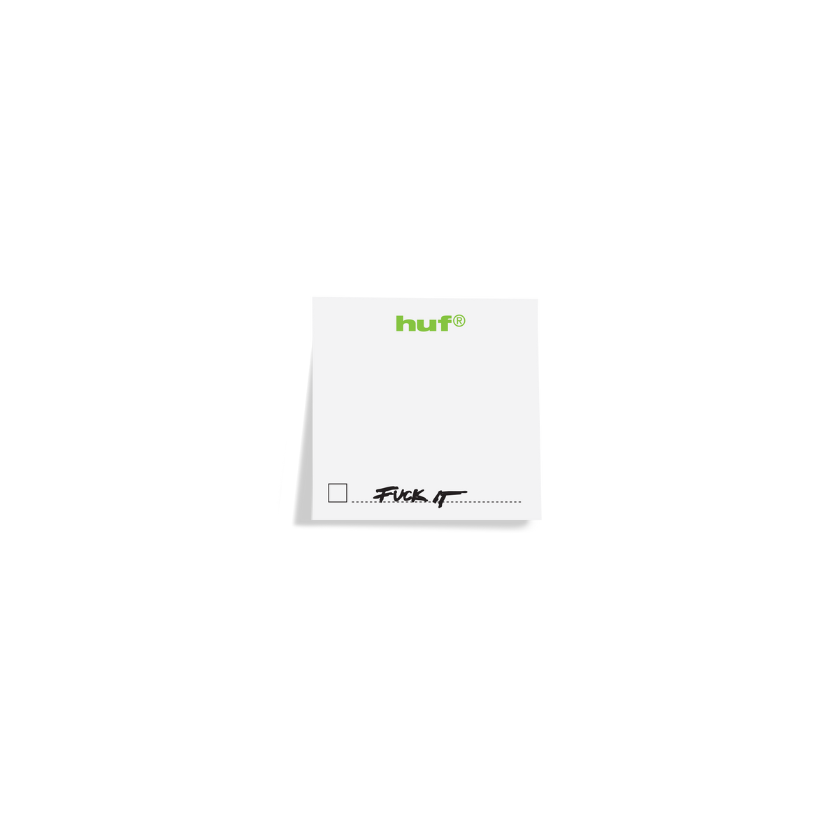 Huf Sticky Notes Pack