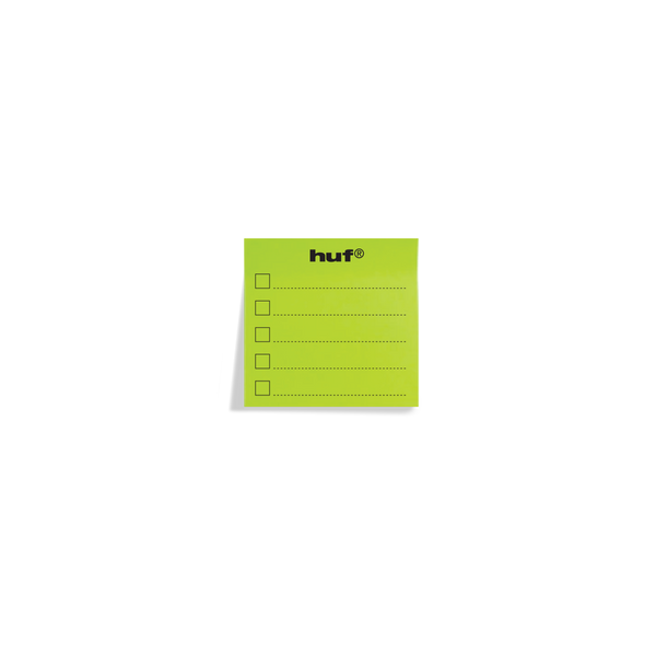 Huf Sticky Notes Pack