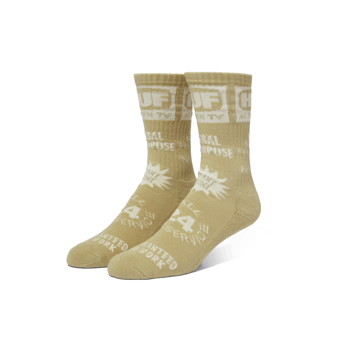 HUF TV Crew Sock