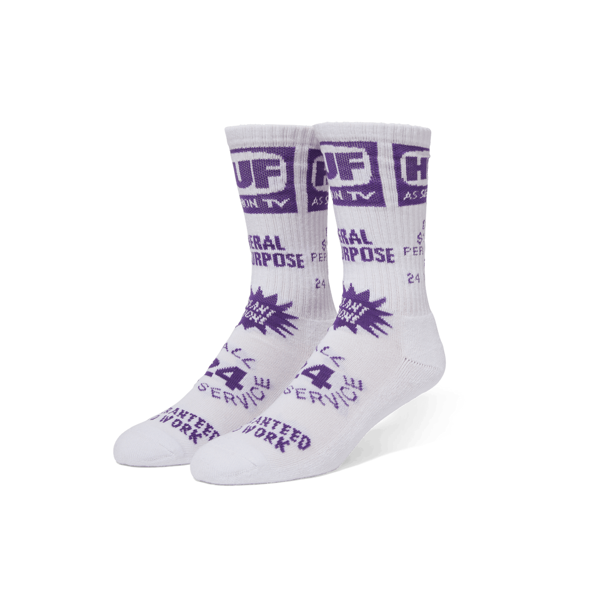 HUF TV Crew Sock
