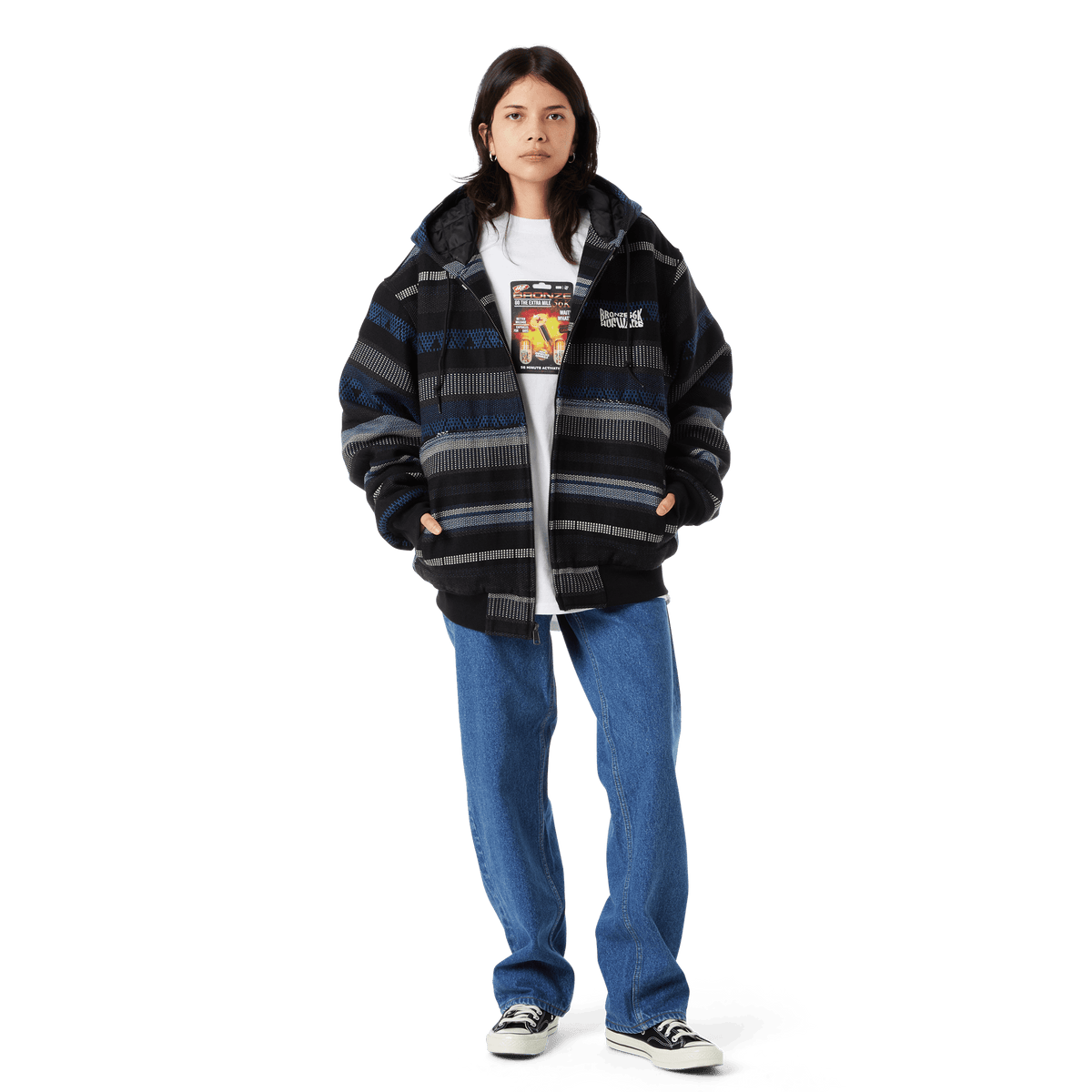 HUF x Bronze56K Baja Work Jacket