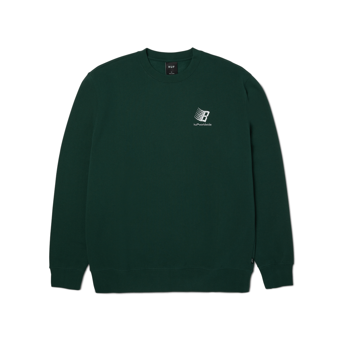 HUF x Bronze56K Crewneck Sweatshirt