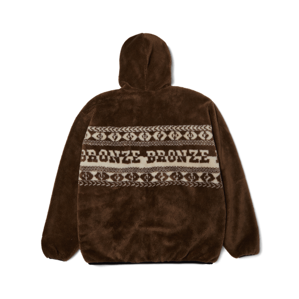 HUF x Bronze56K High Pile F/Z Fleece
