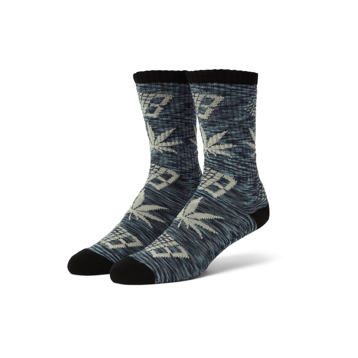 HUF x Bronze56K Plantlife Marled Sock