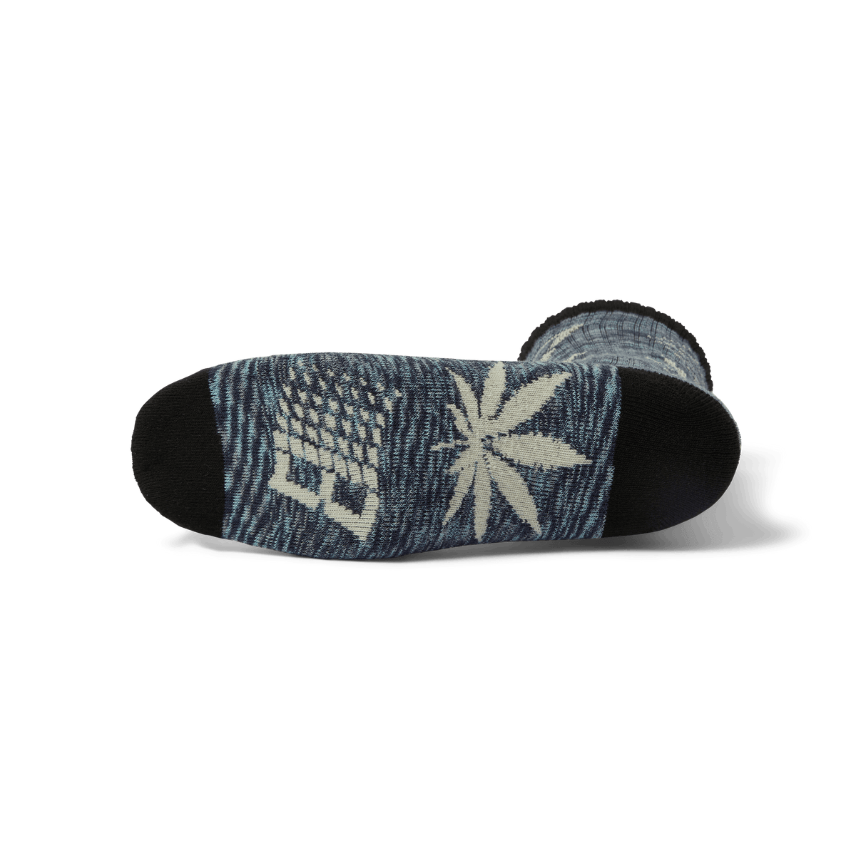 HUF x Bronze56K Plantlife Marled Sock