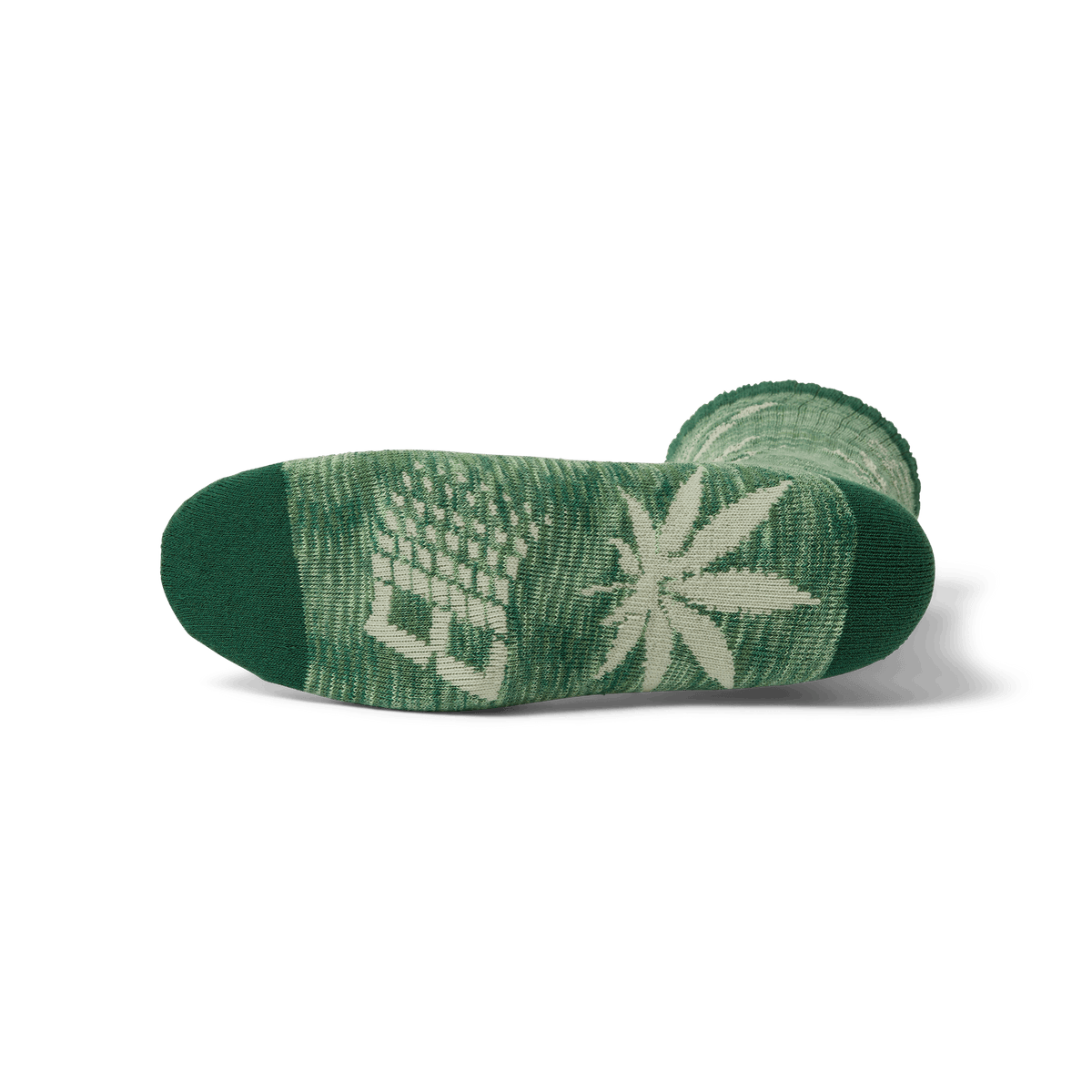 HUF x Bronze56K Plantlife Marled Sock
