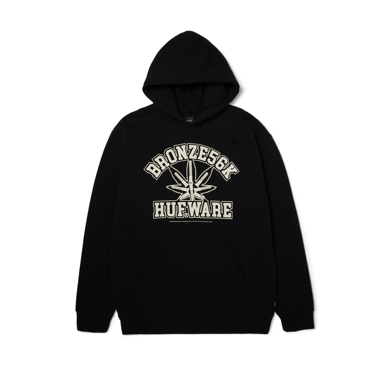 HUF x Bronze56K Plantware Pullover Hoodie
