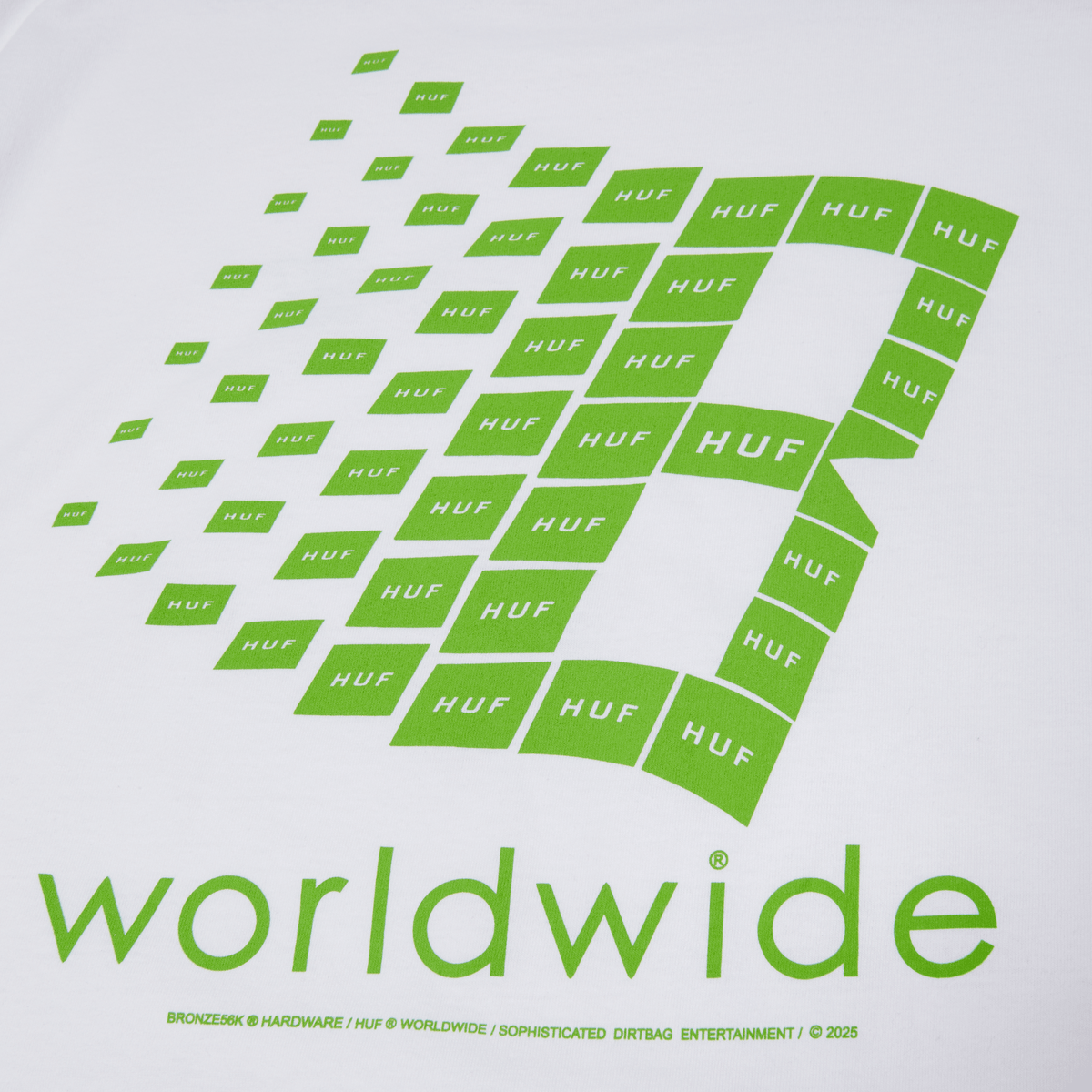 HUF x Bronze56K T-Shirt