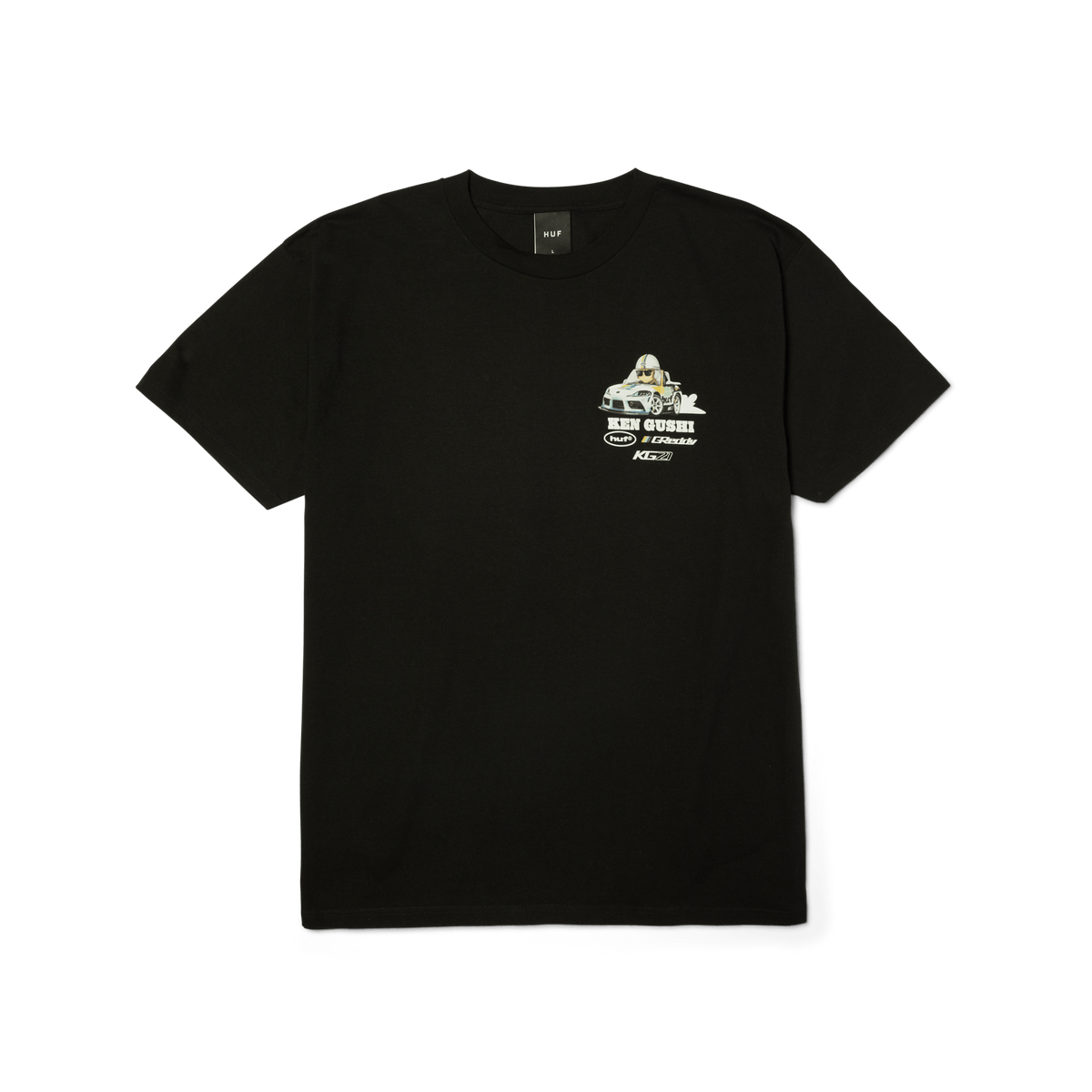 HUF x GReddy Gushi T-Shirt