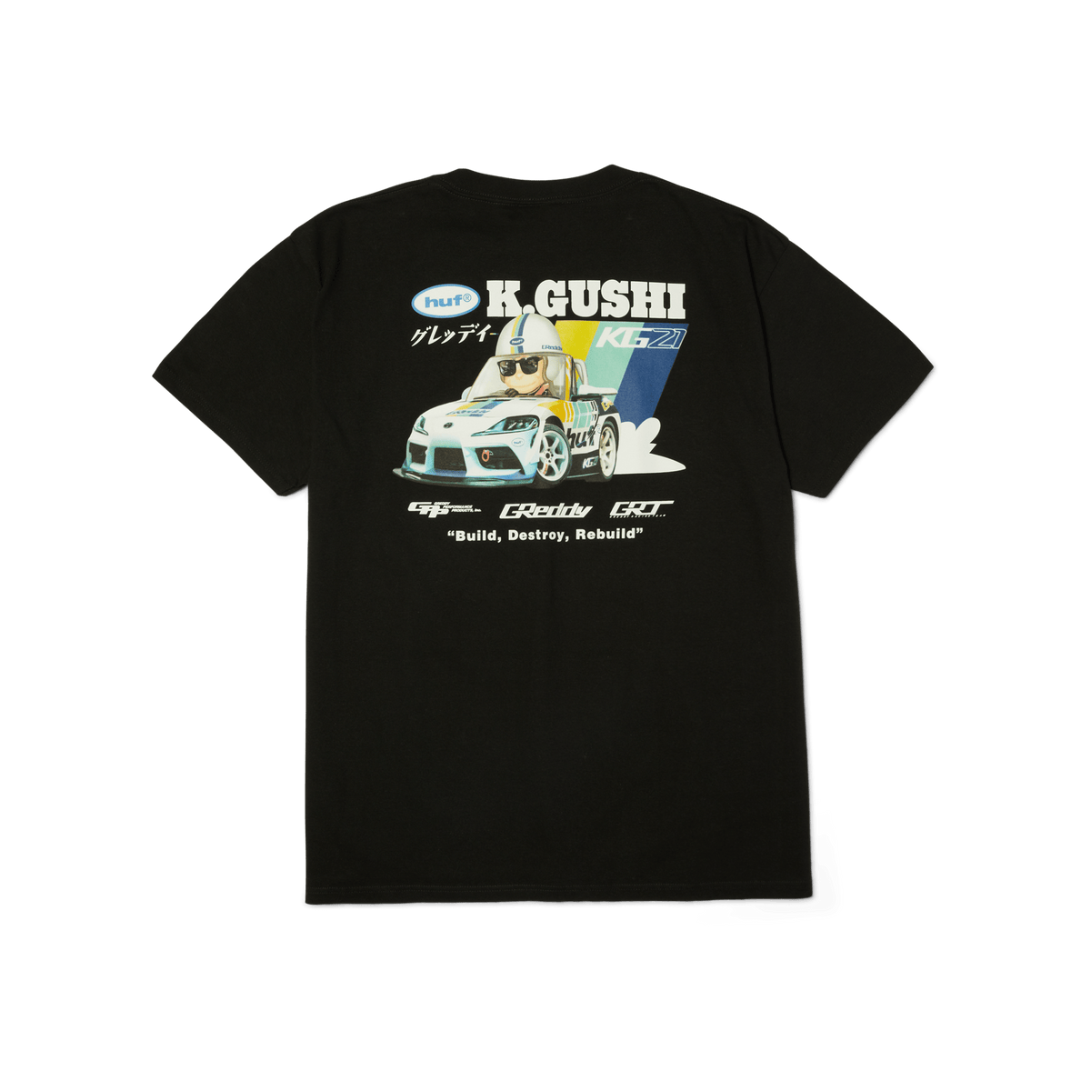 HUF x GReddy Gushi T-Shirt