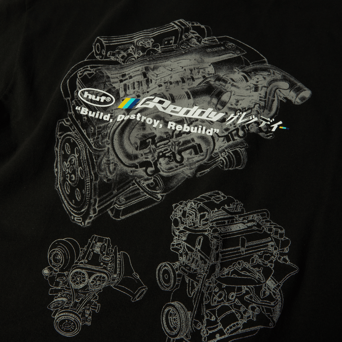HUF x GReddy Motors T-Shirt