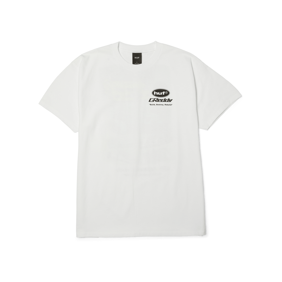 HUF x GReddy Parts T-Shirt