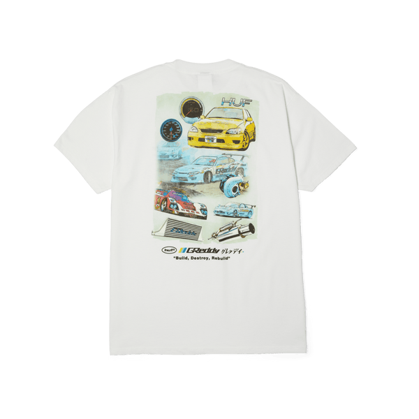 HUF x GReddy Parts T-Shirt