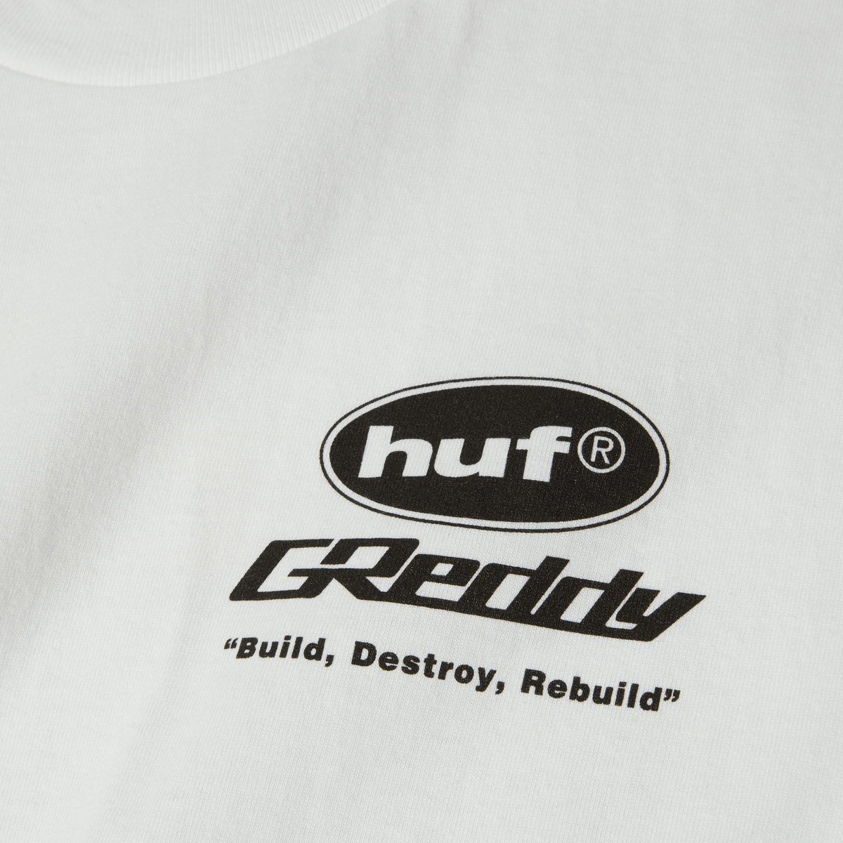 HUF x GReddy Parts T-Shirt