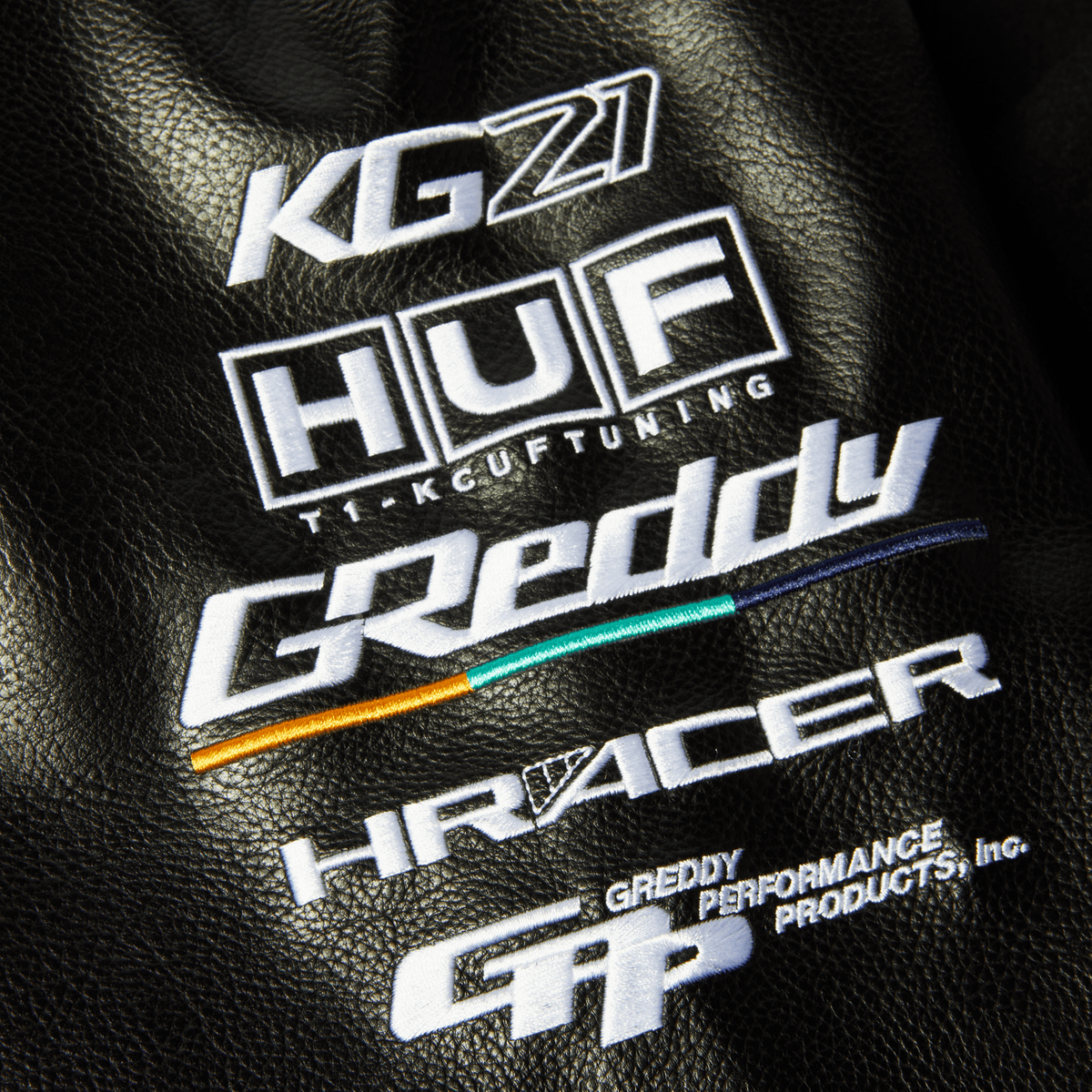 HUF x GReddy Varsity Jacket