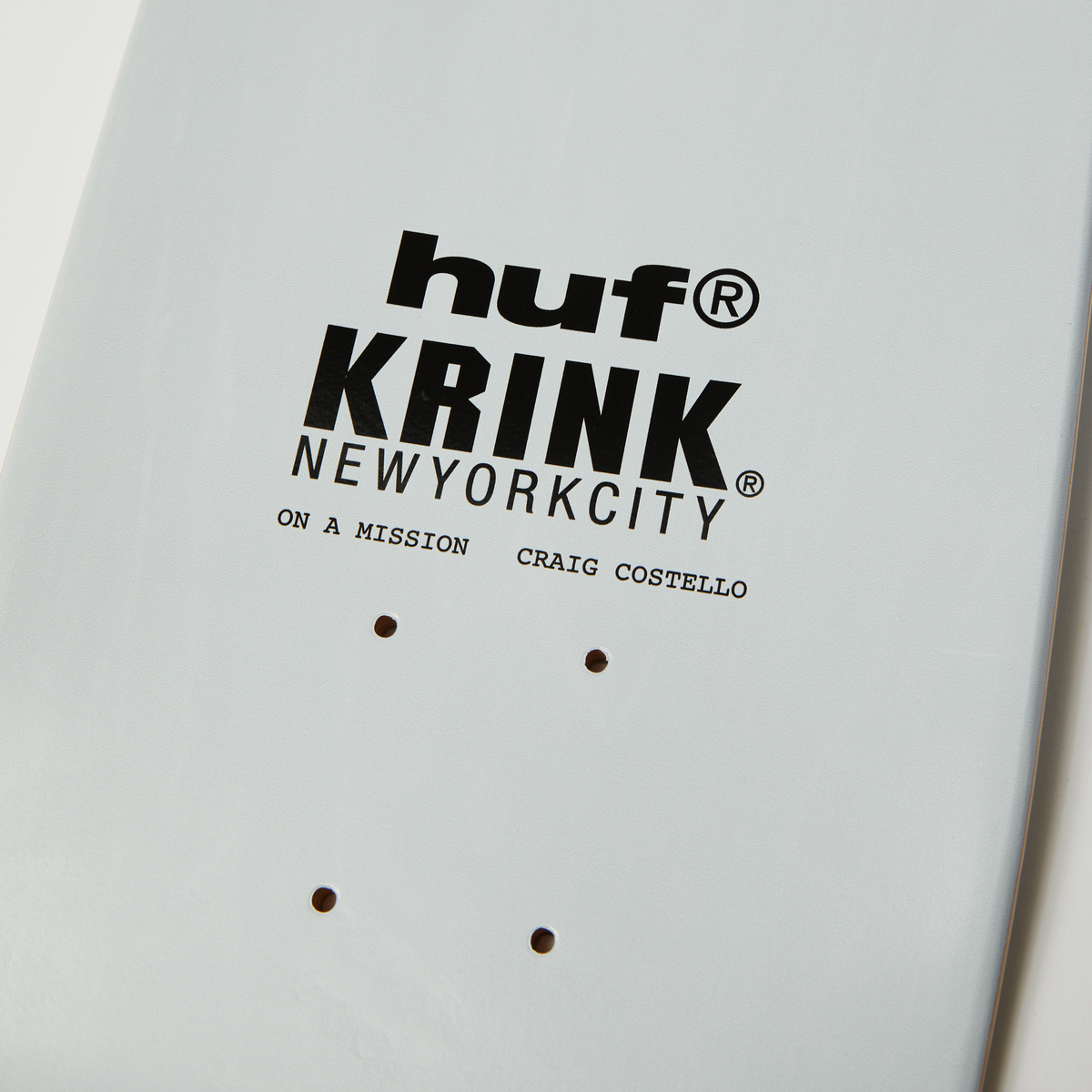 Huf x Krink Skate Deck