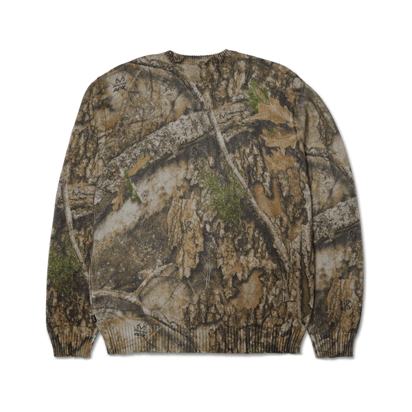 Huf x Realtree Crewneck Sweater
