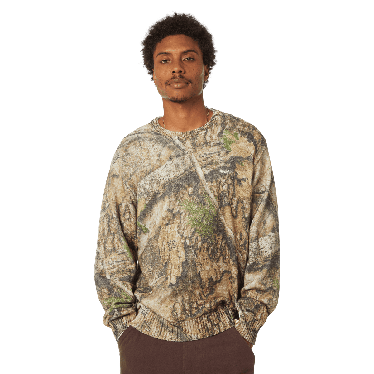 Huf x Realtree Crewneck Sweater