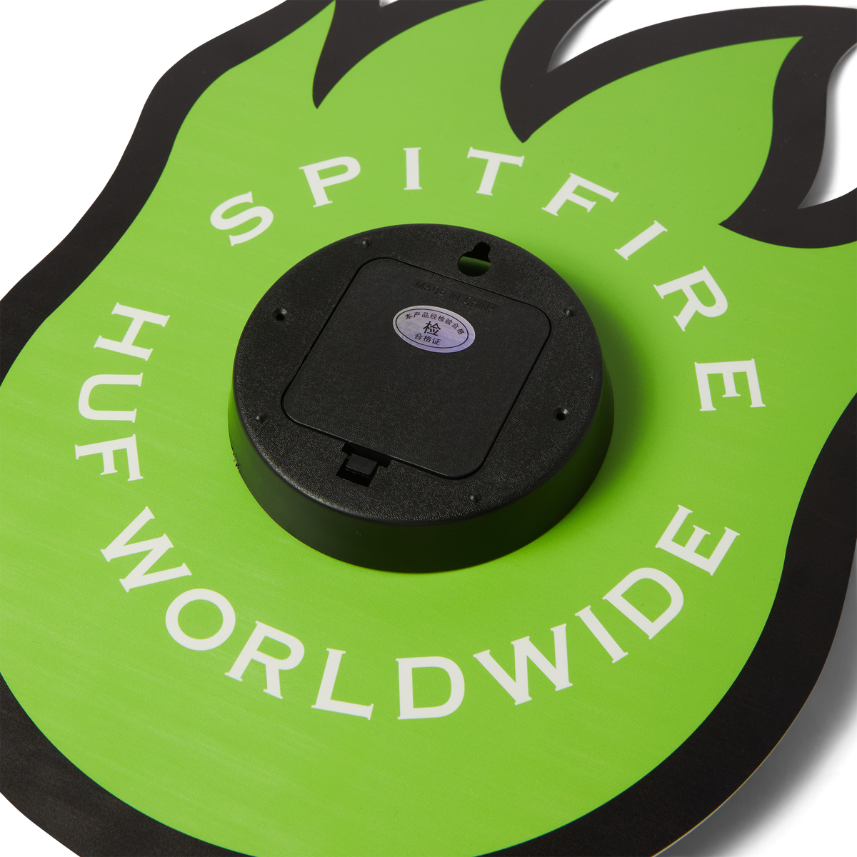 huf x Spitfire Bighead Clock